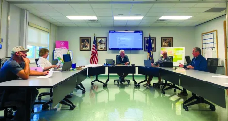 Supervisors receive building code inspector proposal